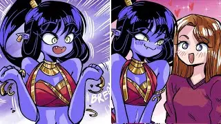 A Genie’s Love Twist ❤️| TG TF Comic Dub 156