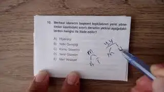 İDARE HUKUKU SORU ÇÖZÜMÜ 2021..
