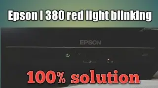 Epson l380 paper not pickup problem | epson l380 paper not pickup