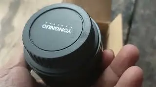 Lensa Fix YONGNUO 50mm F1.8 AF For CANON DSLR/Mirorrles