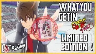 HIGHSCHOOL DXD HERO LE EDITION! | UNBOXING