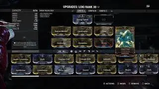 Warframe- Best stealth mod build loki