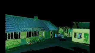 Animated 3D Laser Scan of Infrastructure by 3D MSI