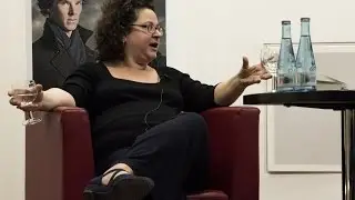Sophie Hannah reading and in conversation at #BritLitBerlin 2016