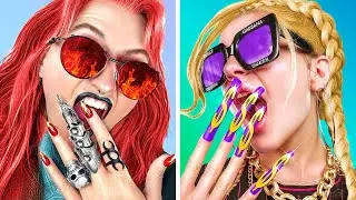 Cewek Suka Rap vs Cewek Suka Rock