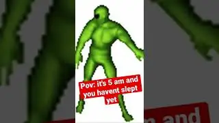 #meme #sleep #late it s 5am and u still cant sleep pov