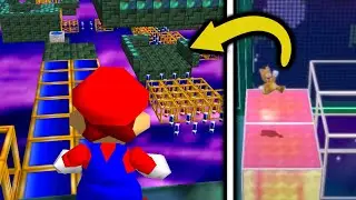 I Remade Blast Block Skyway in Mario Builder 64