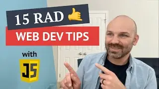 15 super rad web developer tricks (few people know this!)