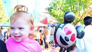 Ариана на Фестивале города | VLOG Arishka Play Time