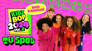 KIDZ BOP 2024 Vol 2 ist jetzt erhältlich