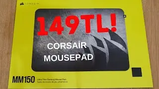 TAVUK DÖNER PARASINA CORSAİR!! Corsair MM150 ULTRA-THİN MOUSE PAD İNCELEMESİ