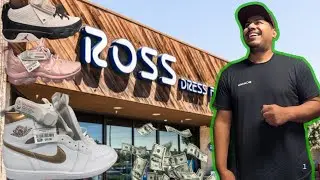 HOW MUCH PROFIT WE CAN MAKE AT ROSS TO SELL ON EBAY LET'S GO GET IT..
