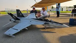 Skymaster F18 Super Hornet by captain Blasius , Jeti System & Cortex Pro