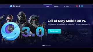 the first look of gameloop 3.0 and how to get it (complete tutorial)