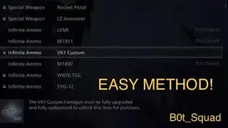 Resident Evil 8 Village - How To Unlock All Infinite Ammo Weapons! (Easiest Way)