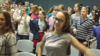 Волонтерские сборы - 2016. 