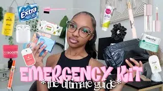 WHAT'S IN MY BACK TO SCHOOL EMERGENCY KIT 2023 | *the ultimate guide*