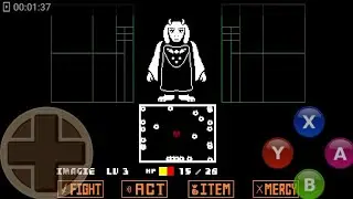 UNDERTALE - Toriel boss fight | Neutral