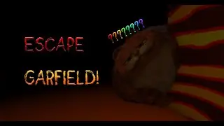 Escape Garfield! - [Полное Прохождение] - Roblox
