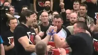 Devon Larratt Arm Wrestling