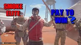 Rainbow Six Siege -  *NEW* Smoke Elite Set !!!!! PAY TO WIN? I PS4