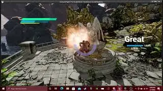 Unreal Engine Devil May Cry Style - HUD Testing