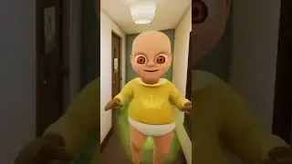 СМЕШНЫЕ МОМЕНТЫ В ИГРЕ BABY IN YELLOW Part 3543
