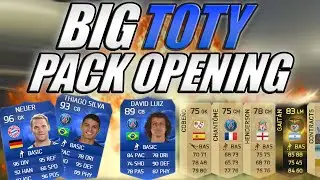 FIFA 15 - BIG TOTY PACK OPENING!!! AGAIN TOTY RAMOS?! | TEAM OF THE YEAR PACK OPENING
