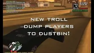 [CLEO] Dump players to Dustbin - SAMP 0.3.7