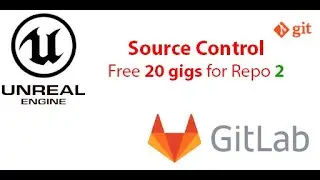 Source control Unreal Engine 4 Gitlab git setup tutorial 2
