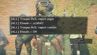 Even My Teammates Think I'm Cheating - Rainbow Six Siege