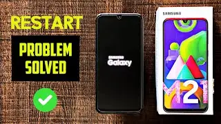 Restart Problem Solved ✅️ Genuine Solution | 100% गारंटी | Samsung Galaxy M21 