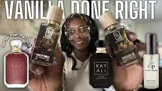 The Dua Brand DID IT! Magic of Vanilla + Duagasm 36|Kayali Dupes|European Perfumes Comparison