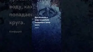 Бросая камень Про жизнь цитаты 