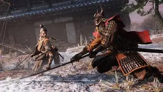 It took me 6 tries to beat the first mini boss! | Sekiro part 2