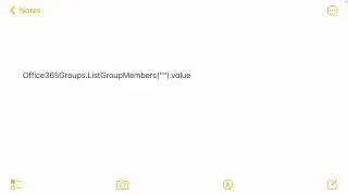 How To List Office 365 Group Members In Microsoft Powerapps