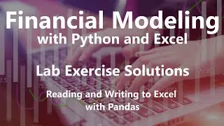 Reading and Writing to Excel with Pandas - Lab Exercise Solutions