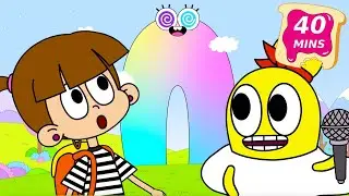 Fantasy World | Sonya from Toastville Compilation | Cartoons for kids