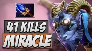 Road to TI7 | Miracle Riki with 41 KILLS