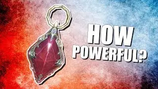 How Powerful is the Amulet of Kings? | Elder Scrolls Lore