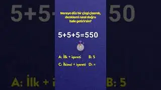cevabı bulanlar yorumlara yazsın 🤓