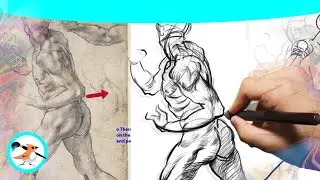 Figure drawing tips  (Clip from Class #40)
