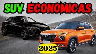 LAS 10 SUV MAS BARATAS EN MEXICO