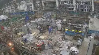 Реконструкция турбины № 1 Читинской ТЭЦ-1