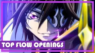 Top FLOW Anime Openings