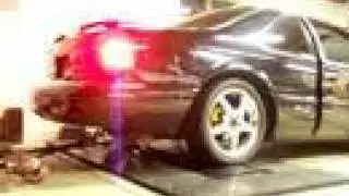 Vortech Supercharged Thunderbird Dyno 4