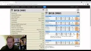 Kings of War Abyssal Dwarf Army List Building!
