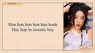 (G)I-DLE (여자)아이들 - Klaxon (클락션) Easy Lyrics