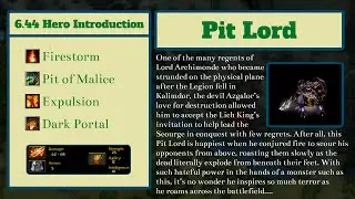 The History of Dota Vol. 4 - Pit Lord