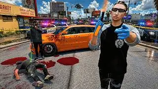 I SLID on Grimey Block With My OPPS in GTA 5 RP!